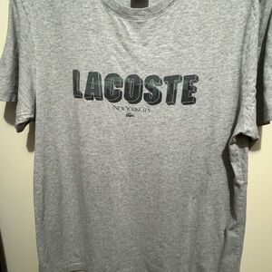 Lacoste New York Vintage T shirt